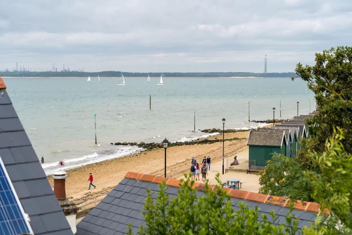 Rotherwood, Gurnard Seafront Extérieur photo